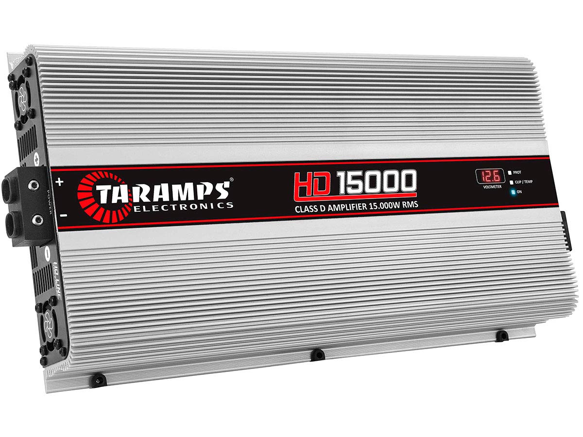 TARAMPS HD15000 1Ω Taramp's HD 15000 1 Ohm Class D Full Range Mono Amplifier